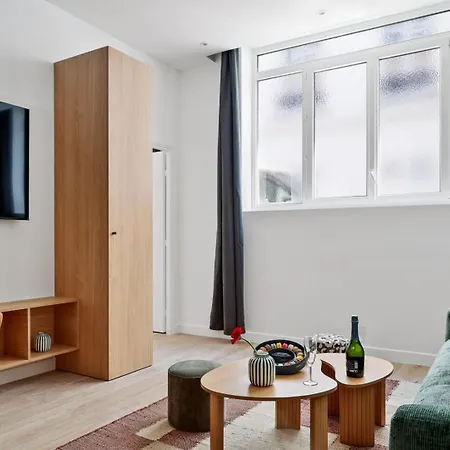 Thebluestay 263 - Spacious In 15 - Ac شقة باريس