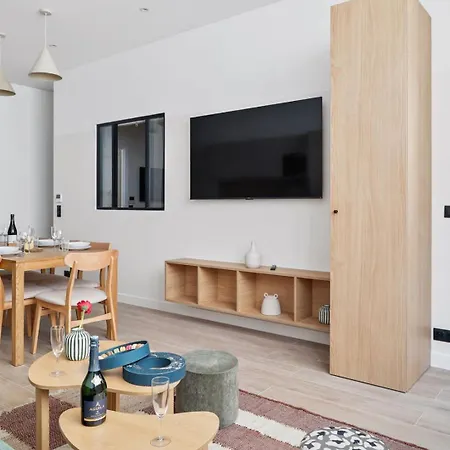 Thebluestay 263 - Spacious In 15 - Ac باريس
