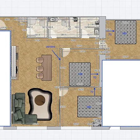 Apartman Thebluestay 263 - Spacious In 15 - Ac *