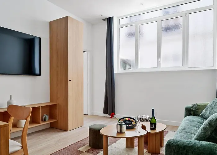 Thebluestay 263 - Spacious In 15 - Ac شقة باريس