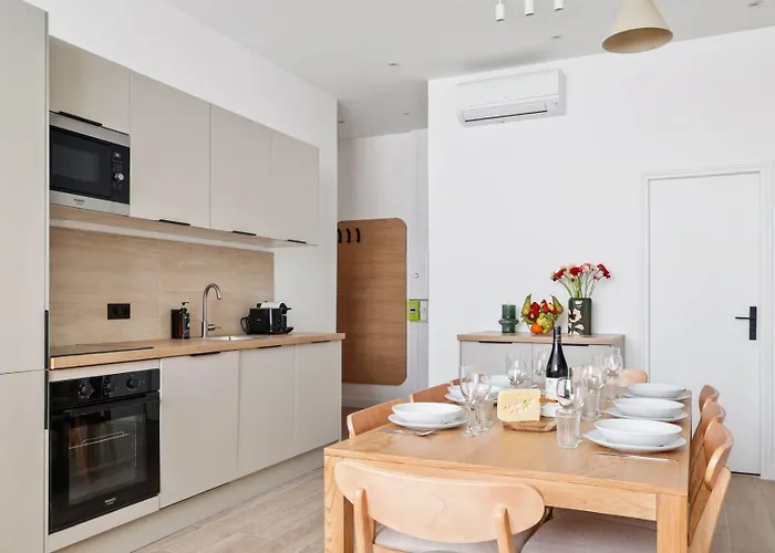 شقة Thebluestay 263 - Spacious In 15 - Ac باريس