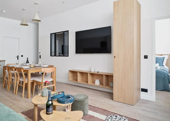 Thebluestay 263 - Spacious In 15 - Ac باريس