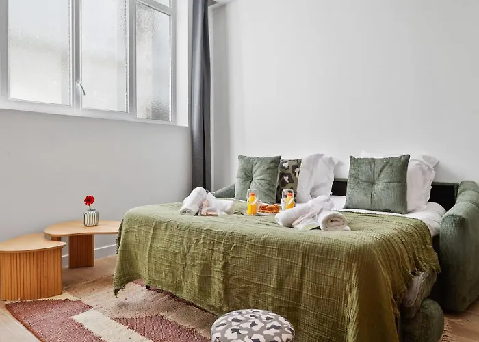 شقة Thebluestay 263 - Spacious In 15 - Ac