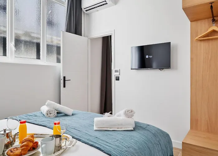 Thebluestay 263 - Spacious In 15 - Ac باريس